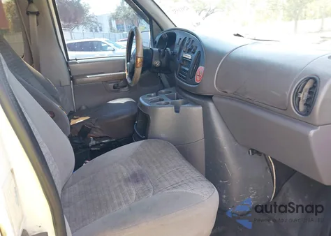 2002 Ford E-250 Commercial/Recreational z USA, uszkodzony, nr VIN 1FTNS24L12HB40806